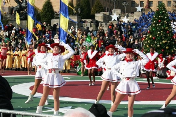 TVCC Cardettes perform in Philadelphia, PA.