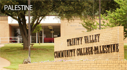 Outside view of the Palestine campus