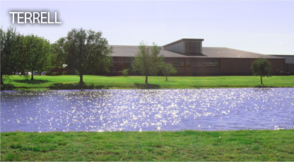 Outside view of Kaufman campus