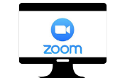zoom on a computer screen