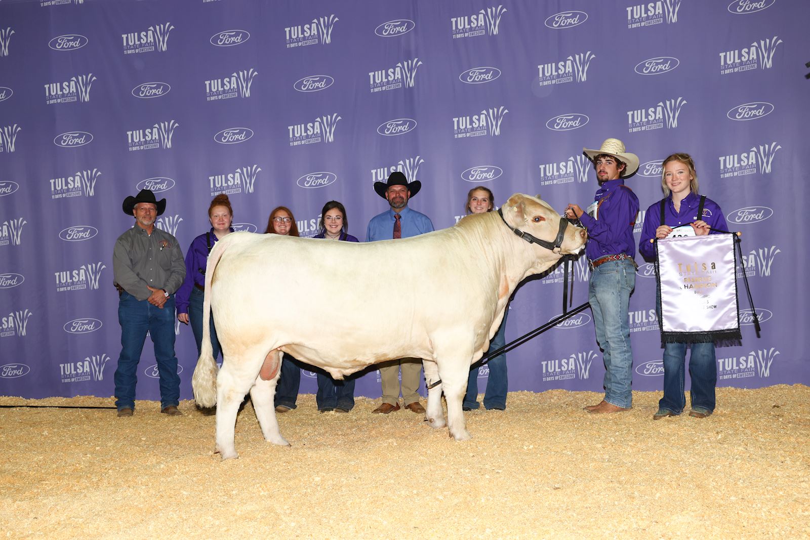 Reserve Grand Champion Bull                                                                                                                 