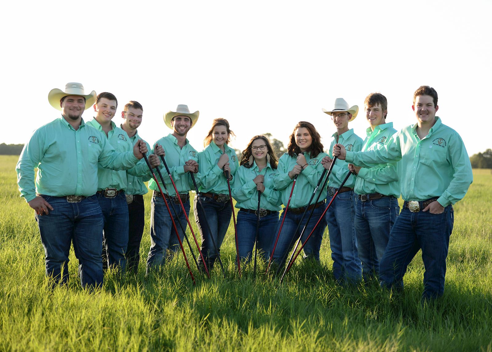 2018-2019 TVCC Beef Cattle Show Team