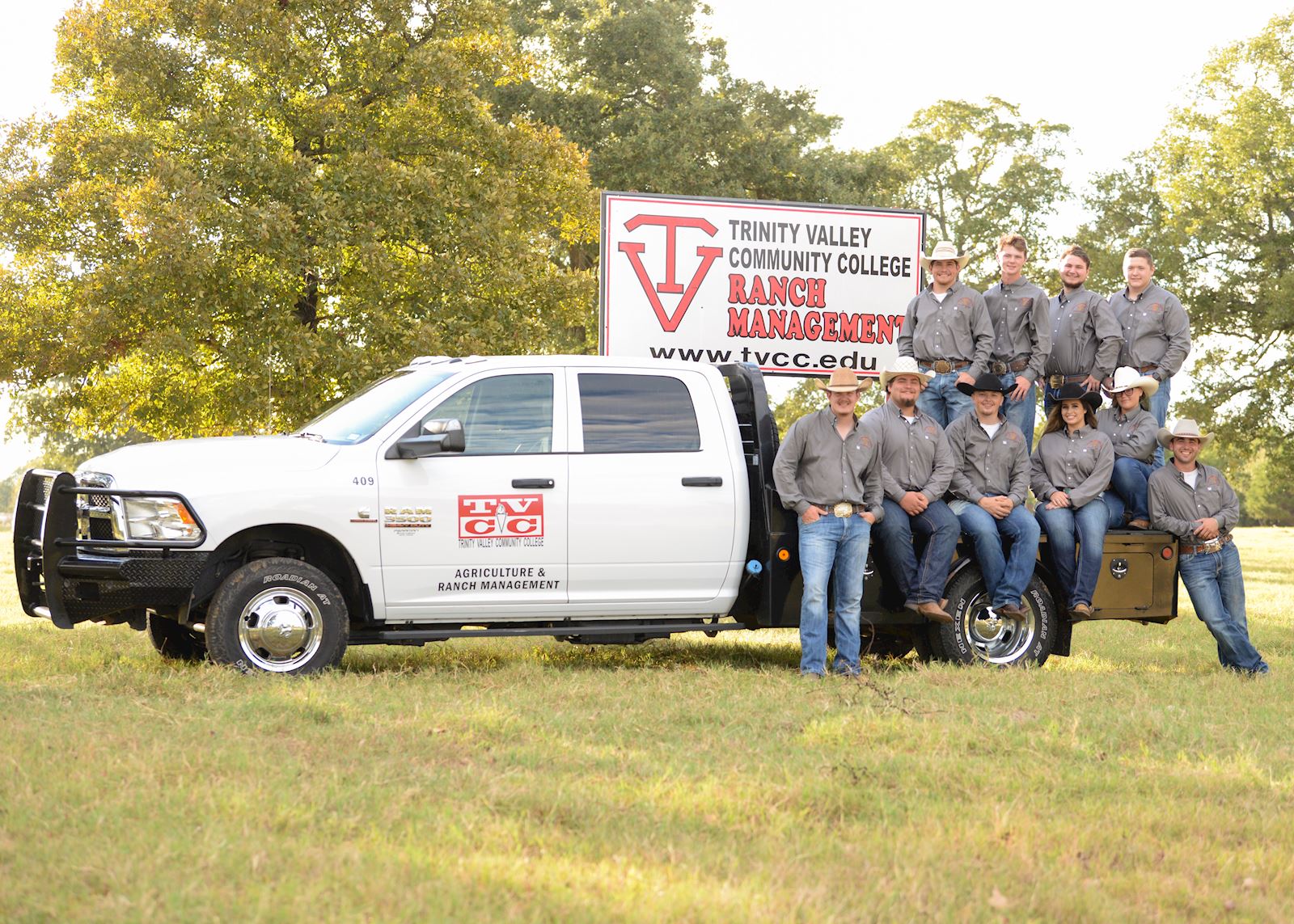 2019-2020 TVCC Beef Cattle Show Team