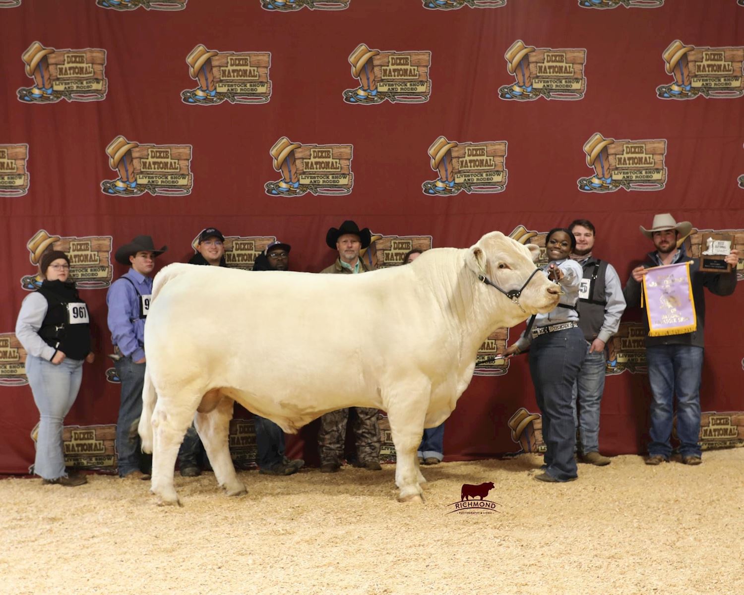 2020-2021 TVCC Beef Cattle Show Team