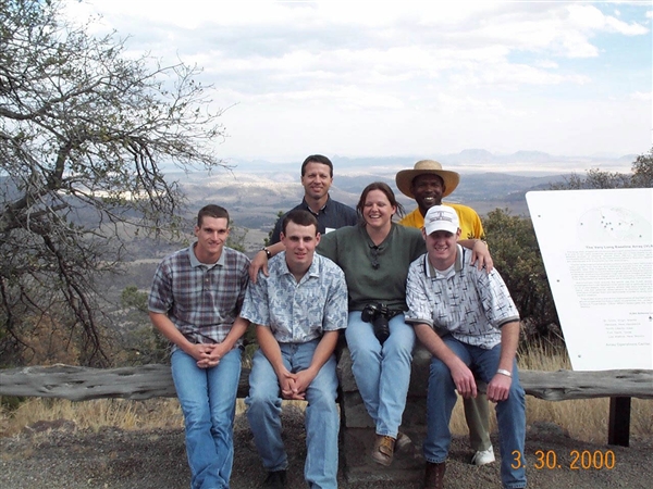 Photo taken at the McDonald Observatory near Fort Davis, Texas during one of the TJCAA/ACT tours. This group also toured the Village Farms Tomato Operation near Alpine, Texas. This hydroponics tomato operation was under one 40 acre greenhouse.