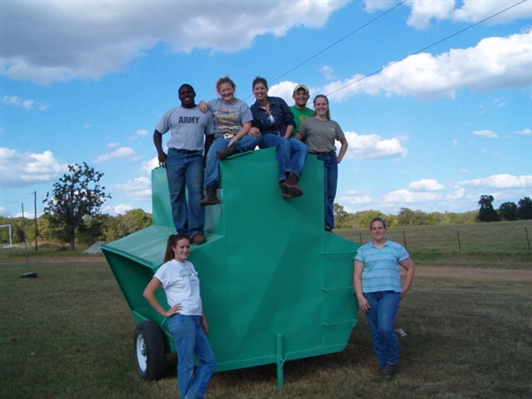 Members from left to right: Heather McCarty, League City Shane Metcalf, Whitney Sarina Williams, Captain, Brownsboro Hannah Goodson, Lieutenant, Edgewood Adrian Hinojosa, Whitney Mindy Montgomery, Whitney Amber Oates, Eustace.