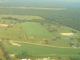 Aerial picture of TVCC Ranch