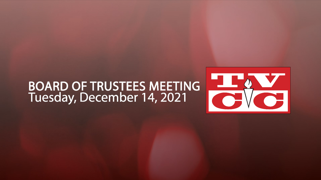 Board of Trustees Meeting                                                                                                                   