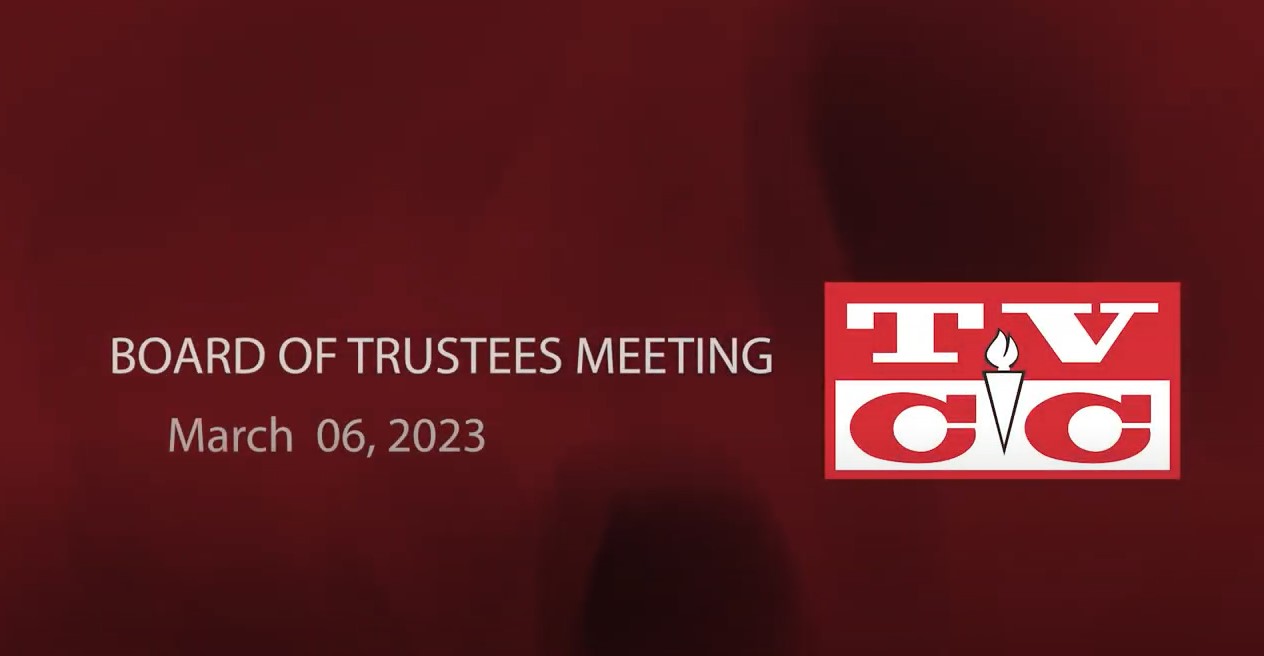Board of Trustees Meeting , Monday, March 06, 2023                                                                                          