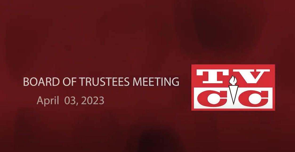 Board of Trustees Meeting, Monday,  April 03, 2023                                                                                          