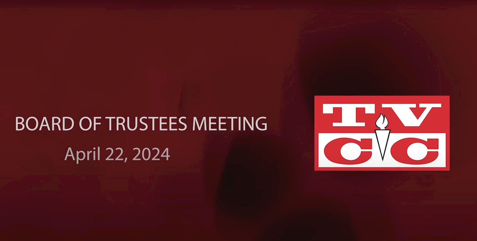 Board of Trustees Meeting , Monday,  April 23, 2023                                                                                         