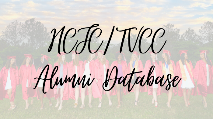 HCJC/TVCC Alumni Database                                                                                                                   