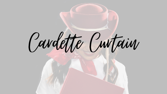 Cardette Curtain                                                                                                                            