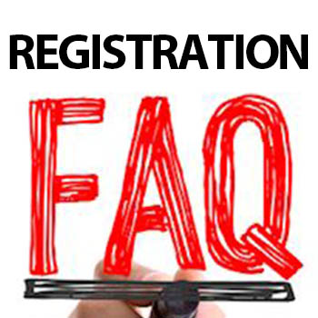 Registration FAQs