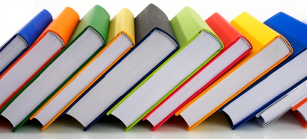 Multi-colored books