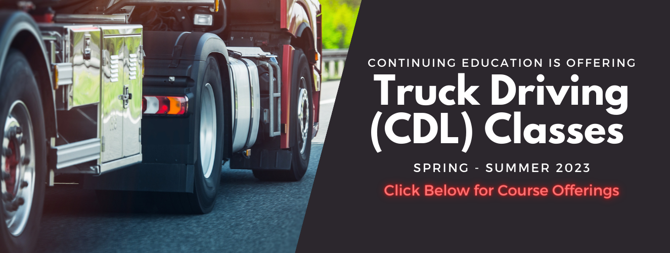 Truck Driving Training Spring Summer 2023