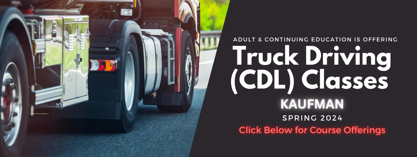 Kaufman CDL courses, cohorts