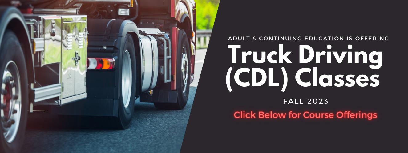 Truck Driving Training fall 2023