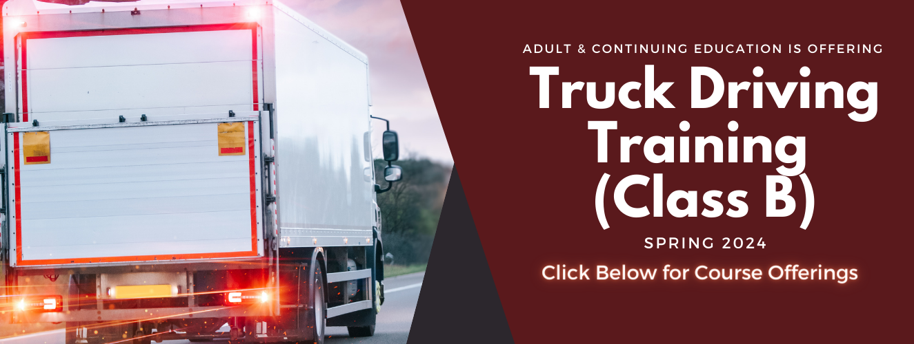 Truck Driving Class B Spring 2024