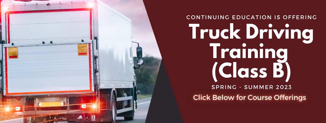 Truck Driving Class B Spring Summer 2023