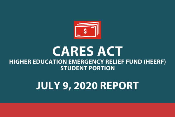 CARES Act Report June 9, 2020                                                                                                               