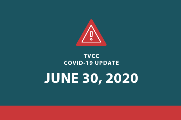June 30, 2020 COVID-19 Update                                                                                                               