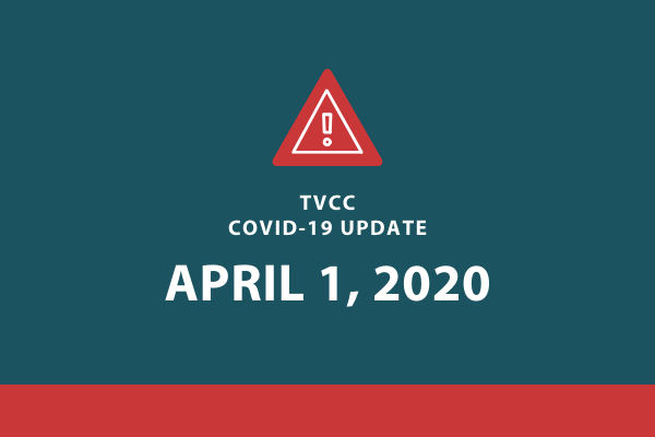 April 1 COVID-19 Update                                                                                                                     