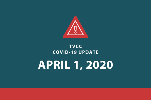 April 1 COVID-19 Update