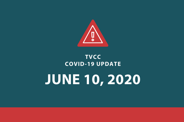 June 10 2020 COVID19 Update                                                                                                                 