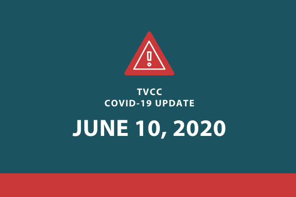 June 10 2020 COVID19 Update