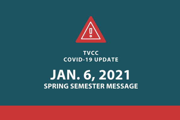 COVID-19 Spring Semester Message                                                                                                            