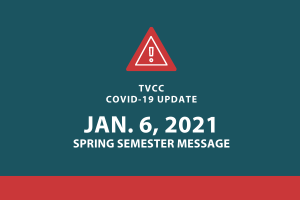 COVID-19 Spring Semester Message