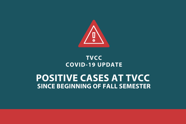 TVCC COVID-19 Positive Cases                                                                                                                