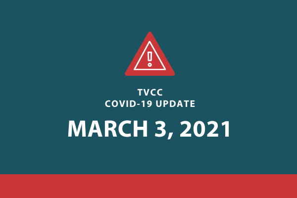 March 3 2021 COVID-19 Update