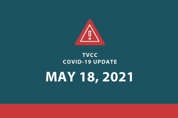 May 18 COVID-19 Update                                                                                                                      