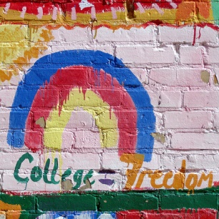 College brings personal freedom.