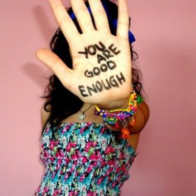 You are good enough.
