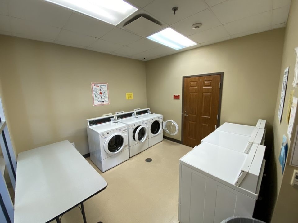 example laundry facility