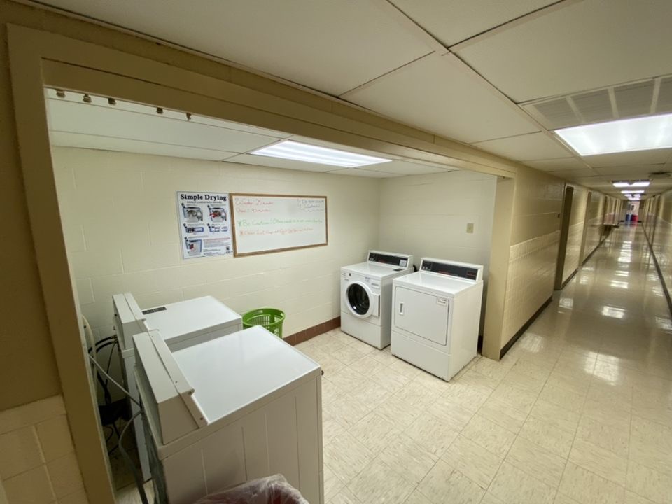 Example laundry facilities
