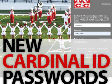 New Cardinal ID Password New Cardinal ID Password