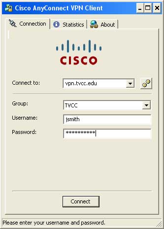 anyconnect client
