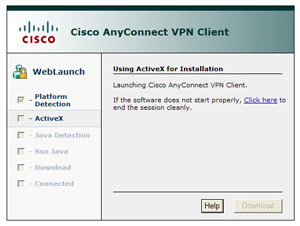 installing anyconnect