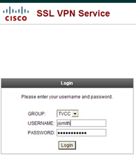 ssl vpn login