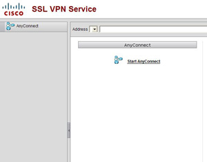 select anyconnect