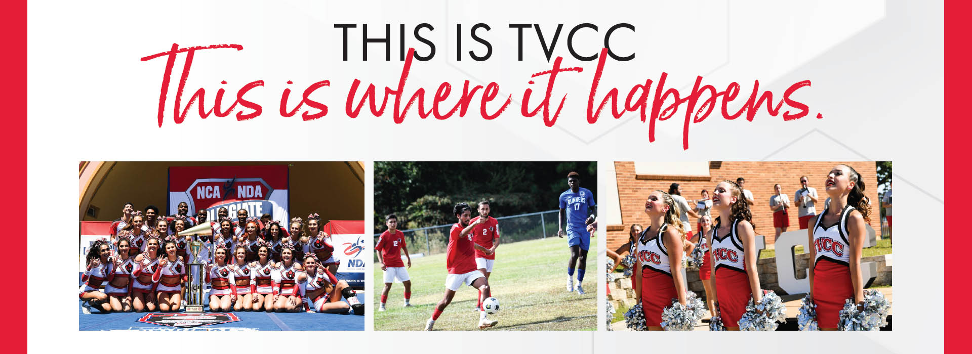 This is TVCC - This is where it happens.