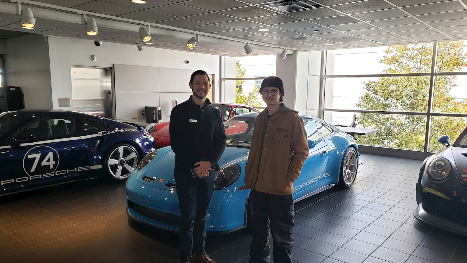Keaten Gabriel named a winner at the 2024 Auto Tech Competition.                                                                            