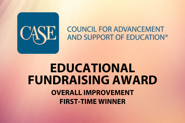 CASE Educational Fundraising Award