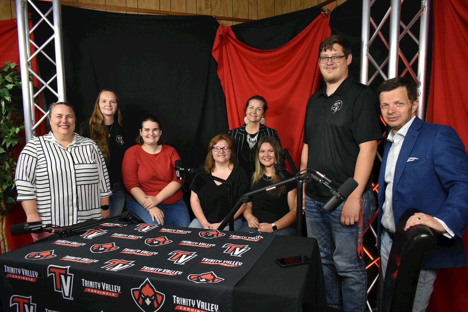 TVCC Graduates on Cardinal Cast                                                                                                             