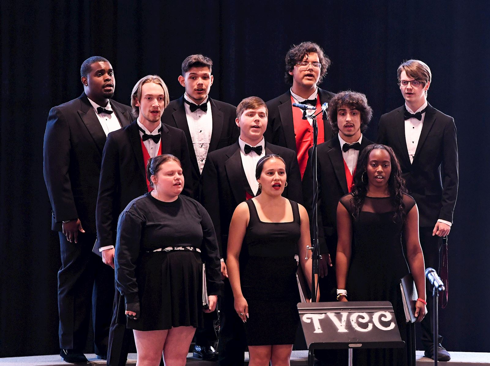 TVCC Choir performs                                                                                                                         