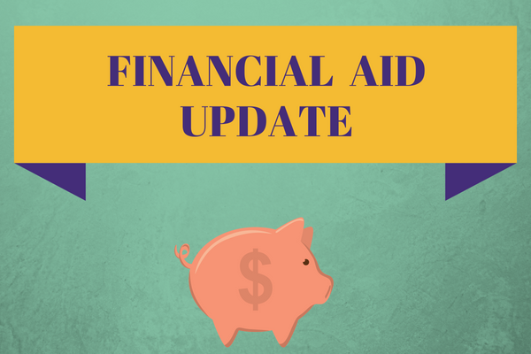 2019 Financial Aid Update                                                                                                                   